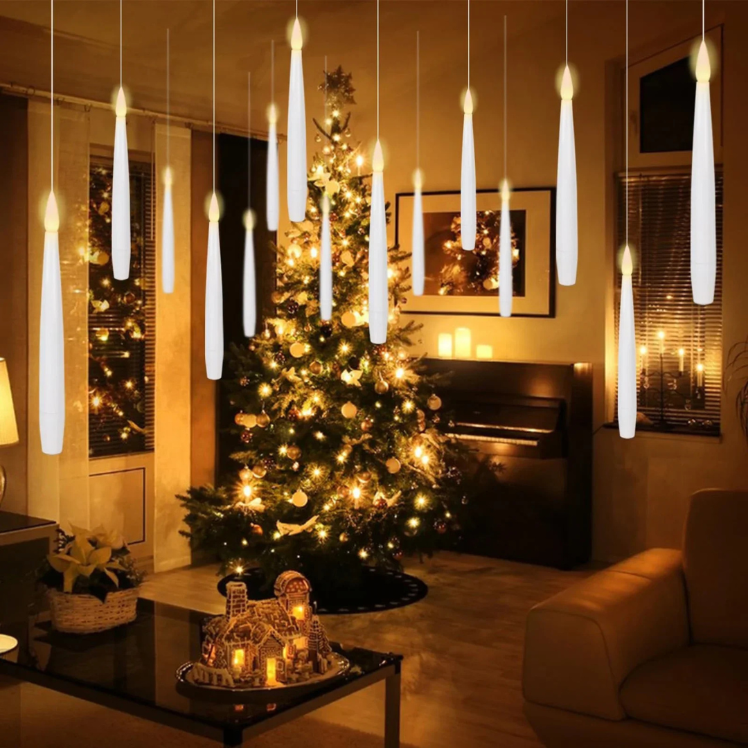 EnchantGlow™ | Floating Candle Set