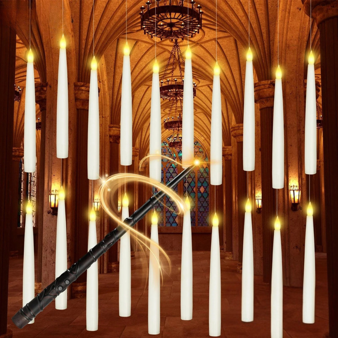 EnchantGlow™ | Floating Candle Set