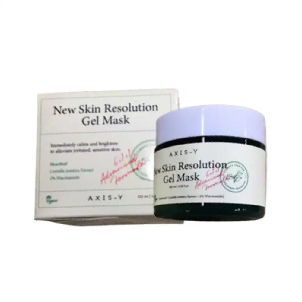 AXIS-Y Series Deep Moisturizing Non-Greasy Essence Brighten Repair Defects Face Cream Fade Dark Spot Serum Calming Facial Mask