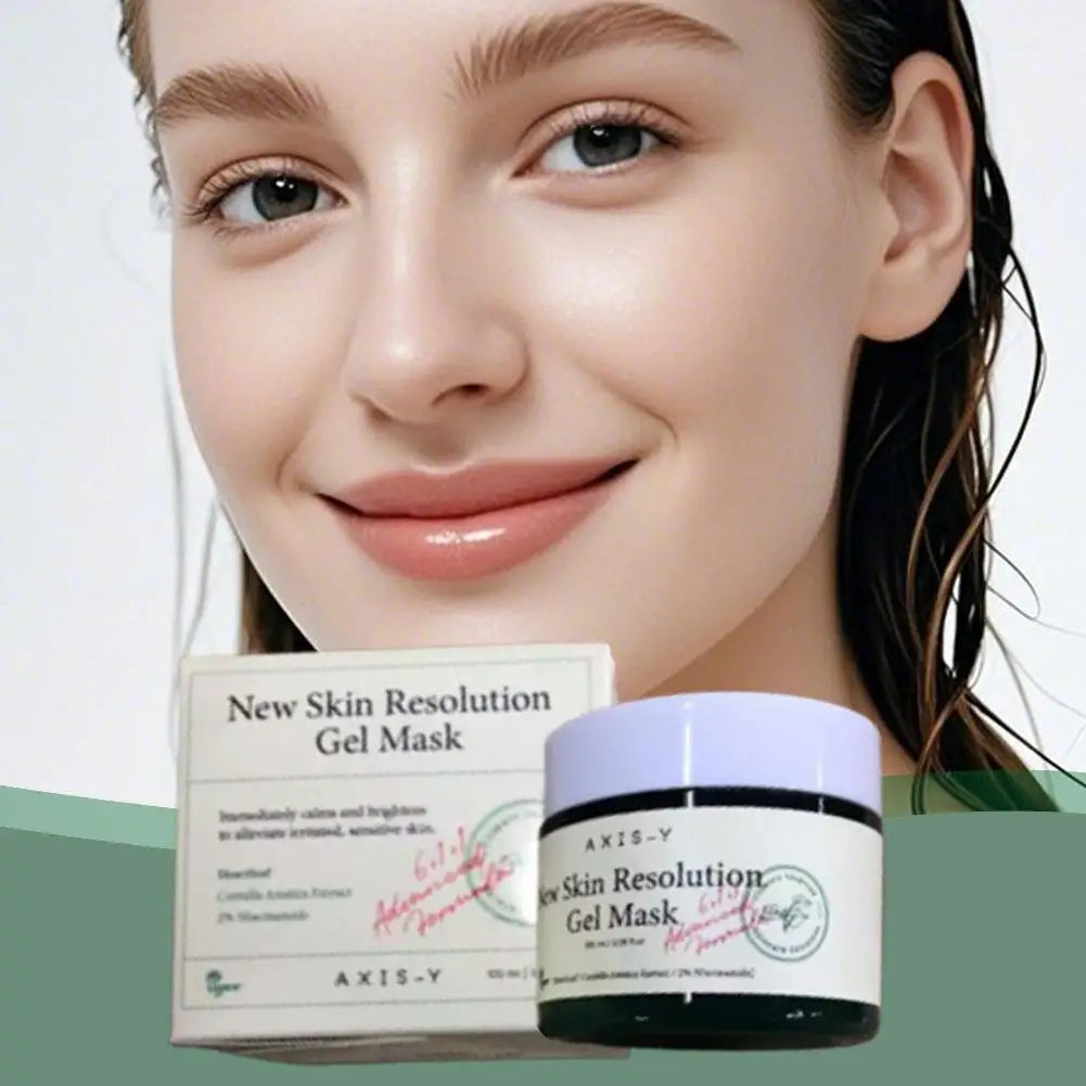 AXIS-Y Series Deep Moisturizing Non-Greasy Essence Brighten Repair Defects Face Cream Fade Dark Spot Serum Calming Facial Mask