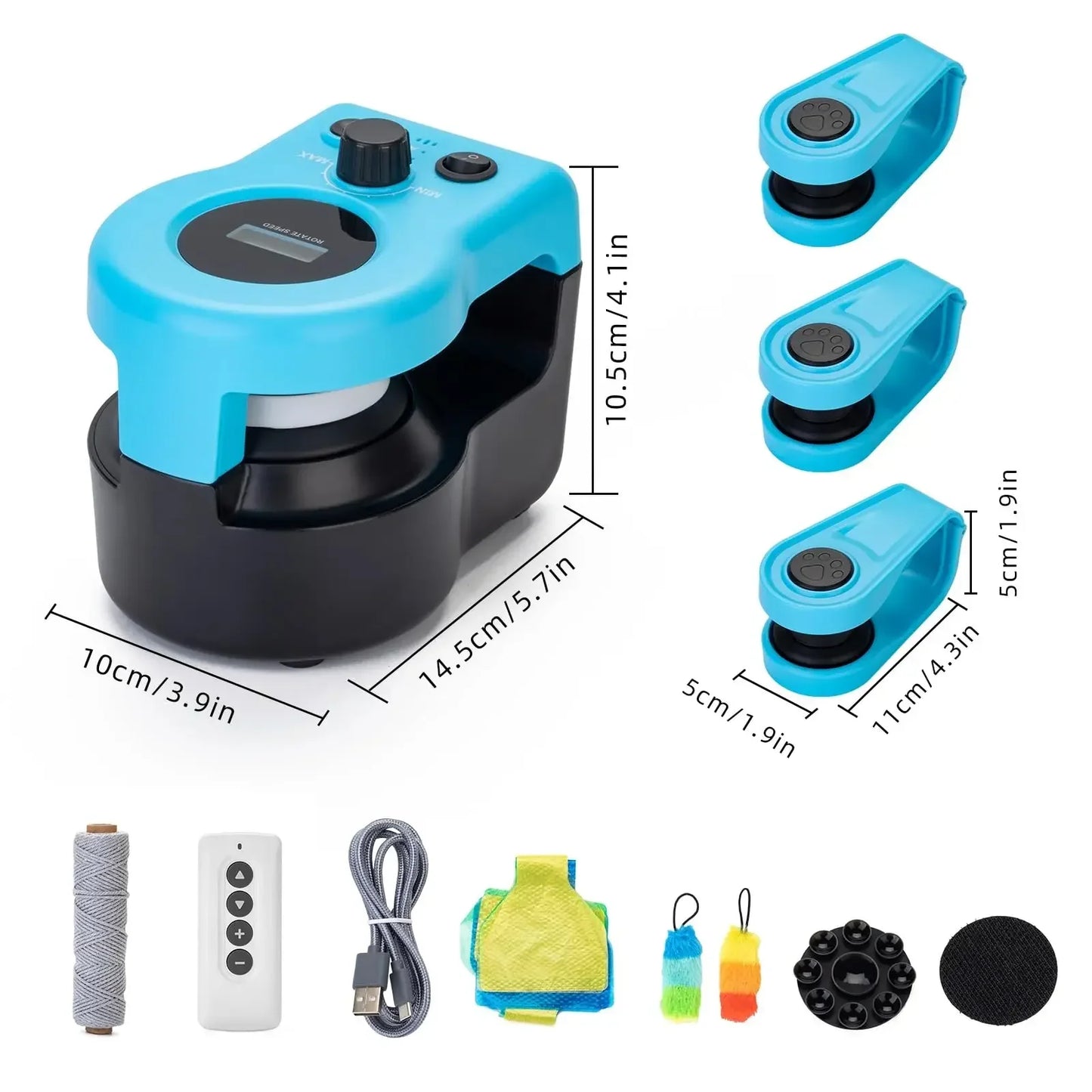ZoomieTrack - Running Cat Toy