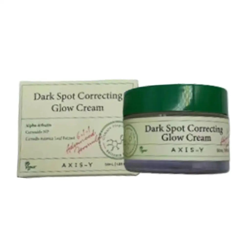 AXIS-Y Series Deep Moisturizing Non-Greasy Essence Brighten Repair Defects Face Cream Fade Dark Spot Serum Calming Facial Mask