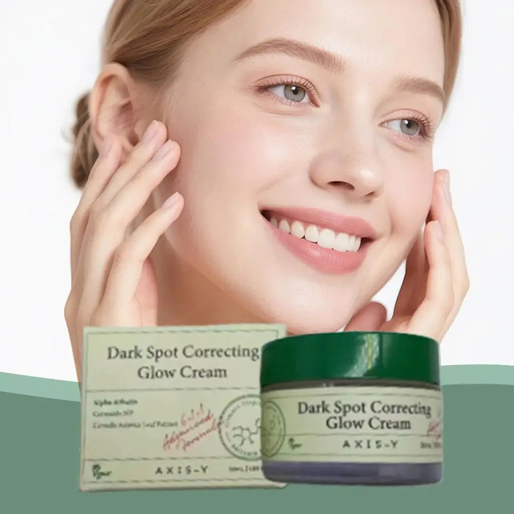 AXIS-Y Series Deep Moisturizing Non-Greasy Essence Brighten Repair Defects Face Cream Fade Dark Spot Serum Calming Facial Mask