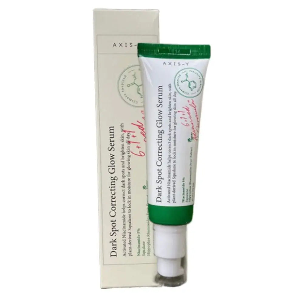 AXIS-Y Series Deep Moisturizing Non-Greasy Essence Brighten Repair Defects Face Cream Fade Dark Spot Serum Calming Facial Mask