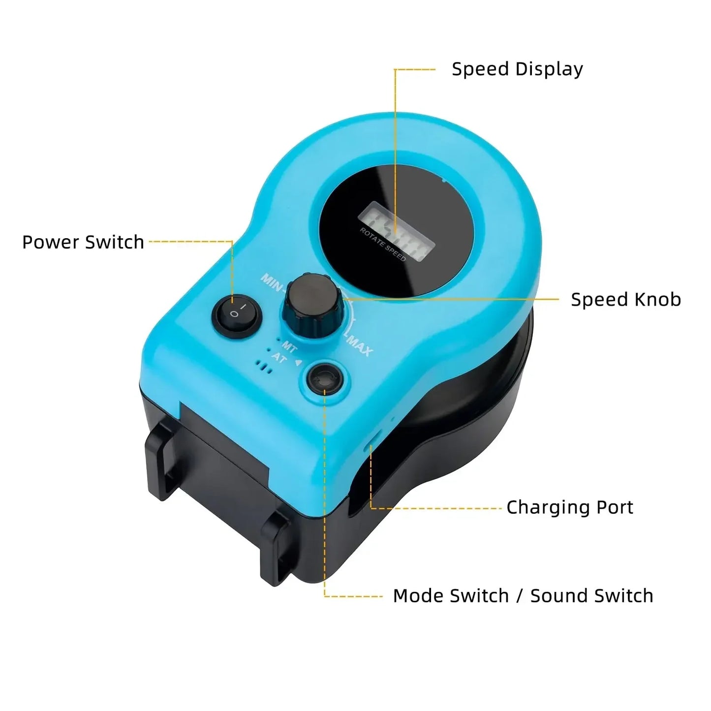 ZoomieTrack - Running Cat Toy