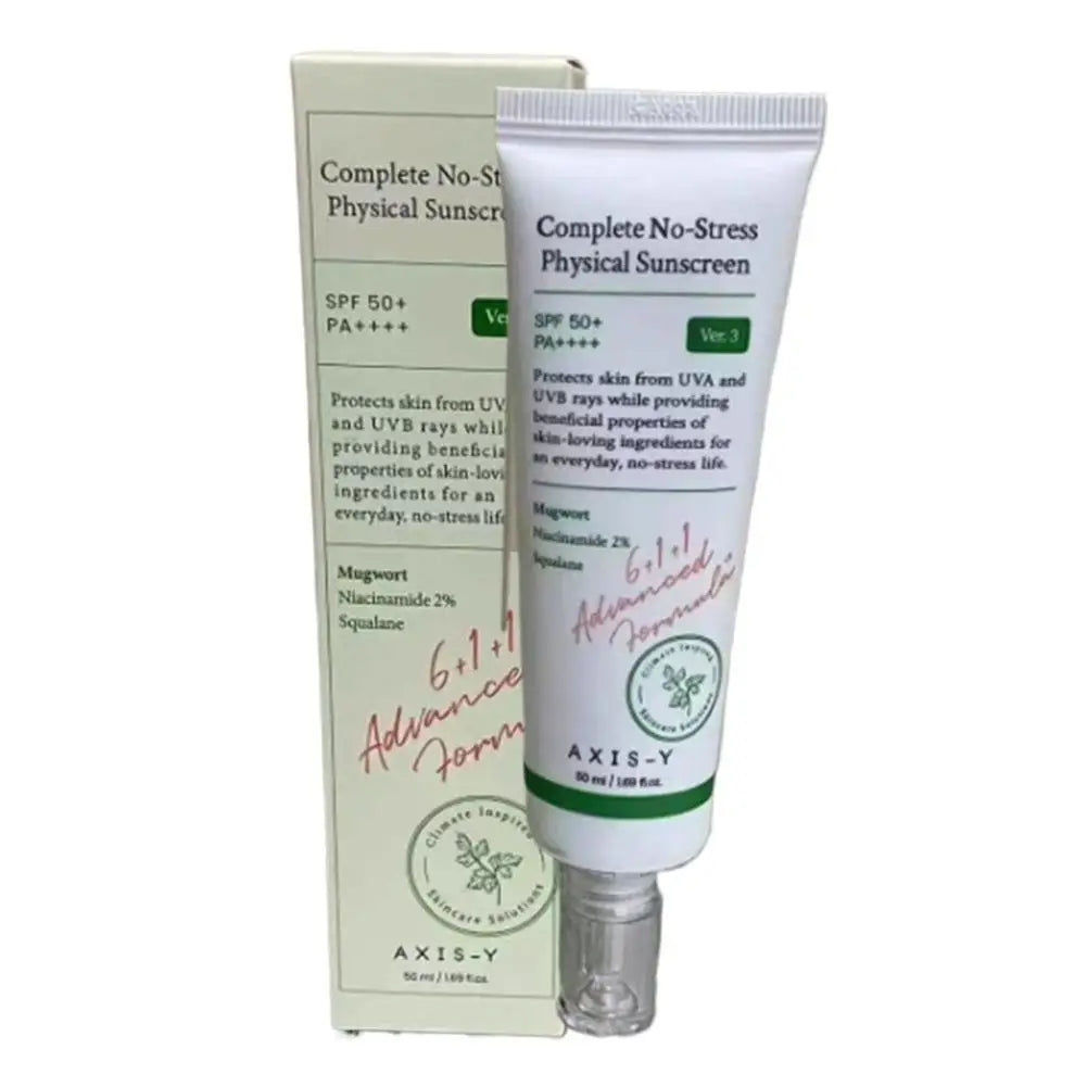 AXIS-Y Series Deep Moisturizing Non-Greasy Essence Brighten Repair Defects Face Cream Fade Dark Spot Serum Calming Facial Mask