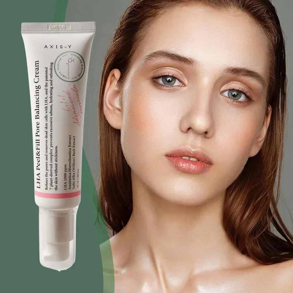 AXIS-Y Series Deep Moisturizing Non-Greasy Essence Brighten Repair Defects Face Cream Fade Dark Spot Serum Calming Facial Mask