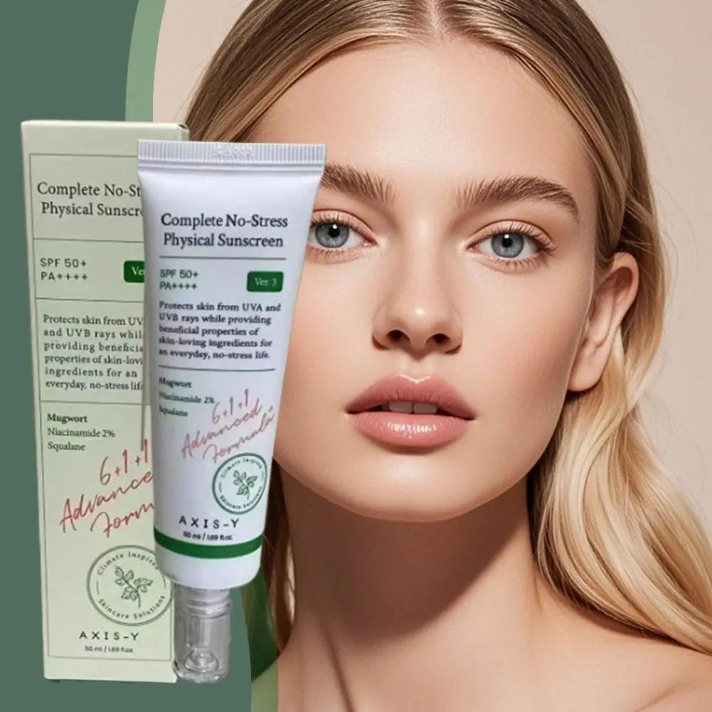 AXIS-Y Series Deep Moisturizing Non-Greasy Essence Brighten Repair Defects Face Cream Fade Dark Spot Serum Calming Facial Mask