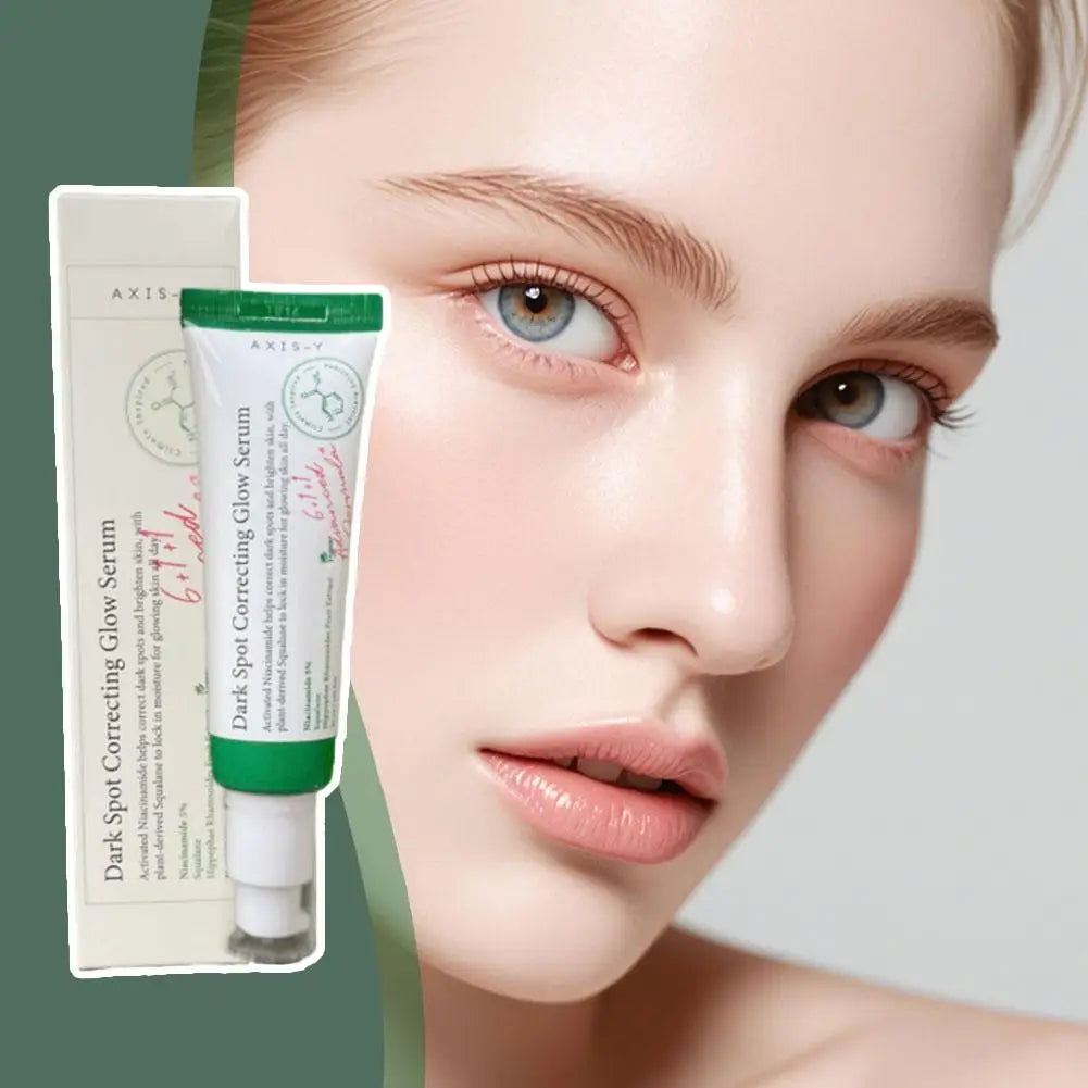AXIS-Y Series Deep Moisturizing Non-Greasy Essence Brighten Repair Defects Face Cream Fade Dark Spot Serum Calming Facial Mask