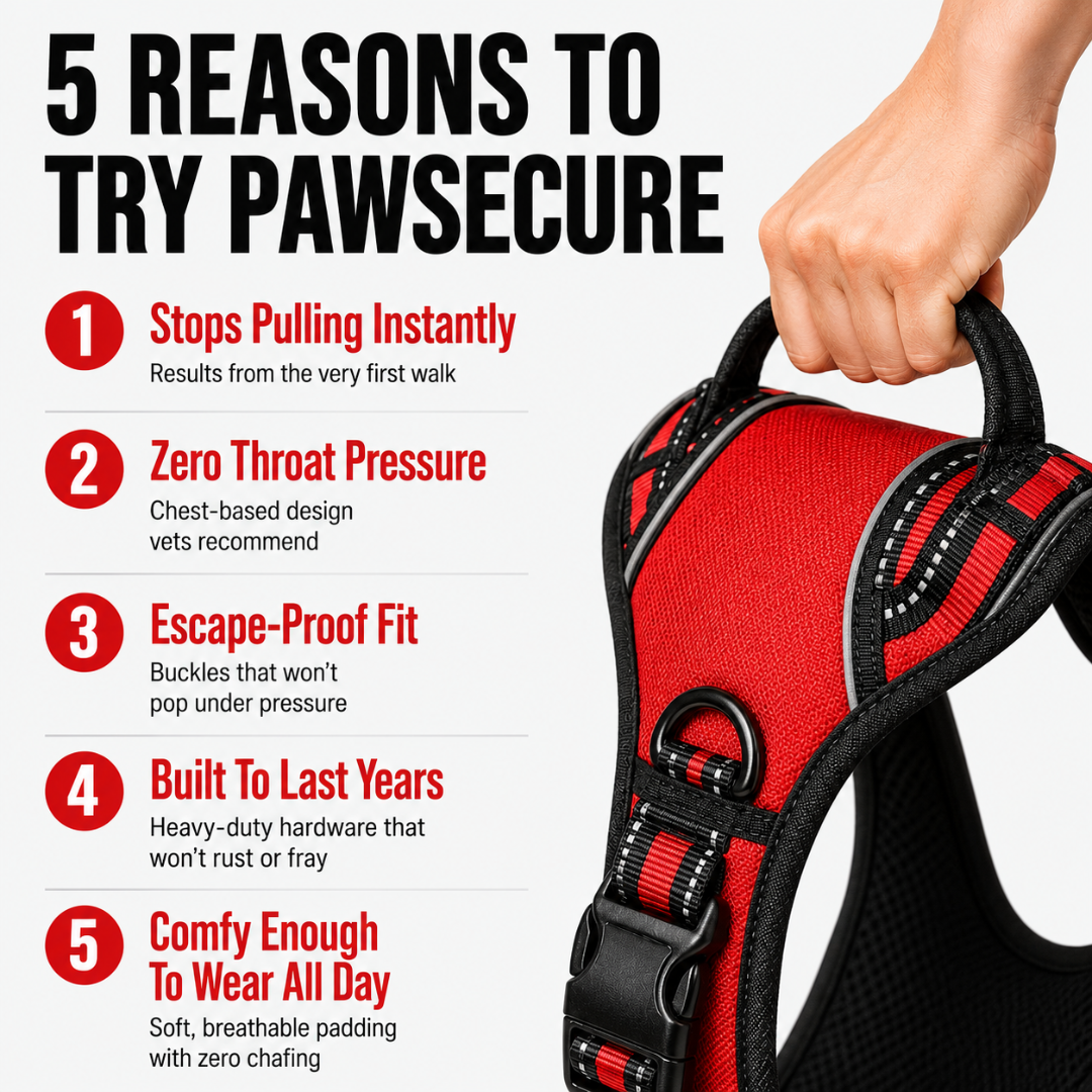 PawSecure Dog Harness