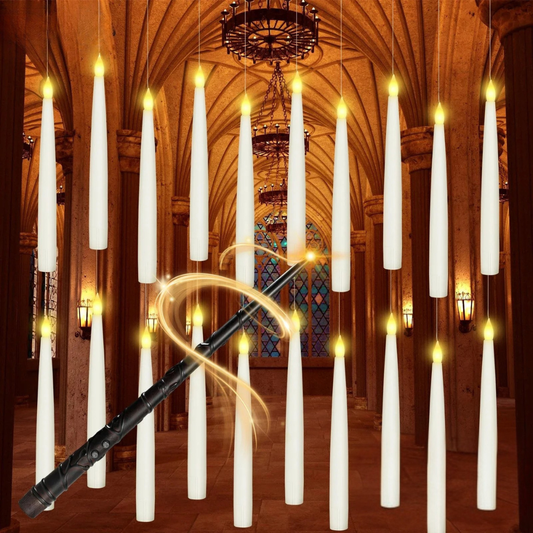 EnchantGlow™ | Floating Candle Set