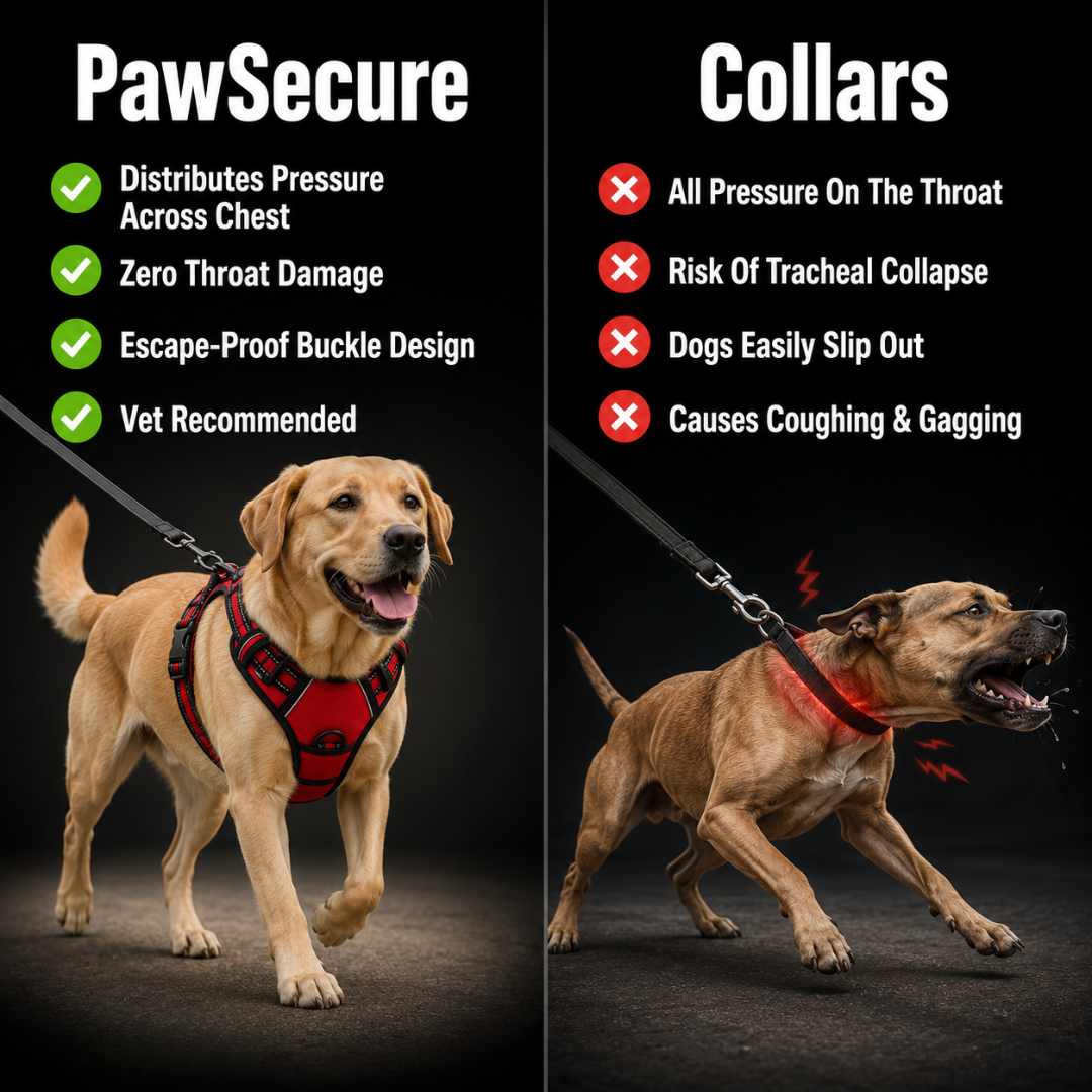 PawSecure Dog Harness