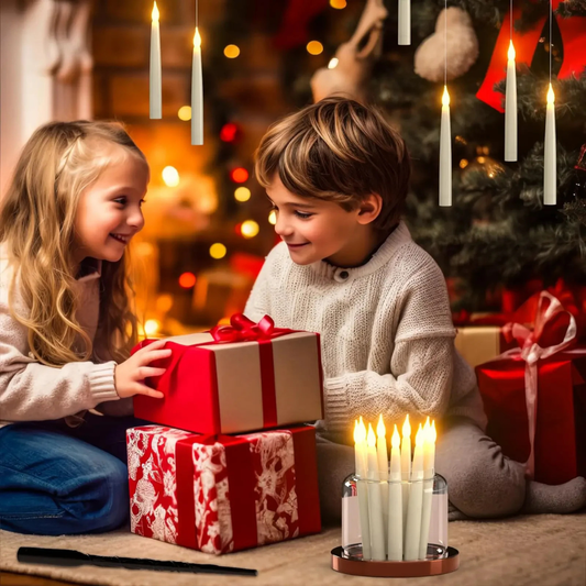 EnchantGlow™ | Floating Candle Set
