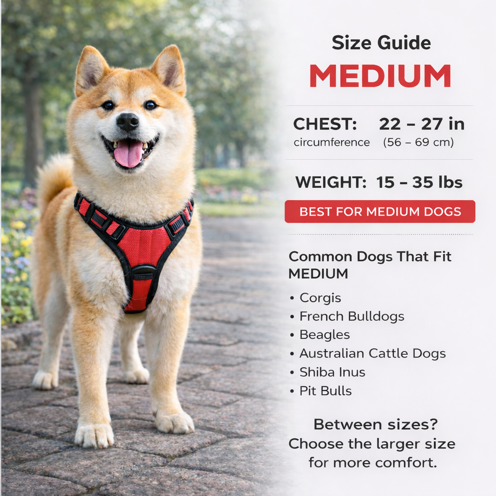 PawSecure Dog Harness