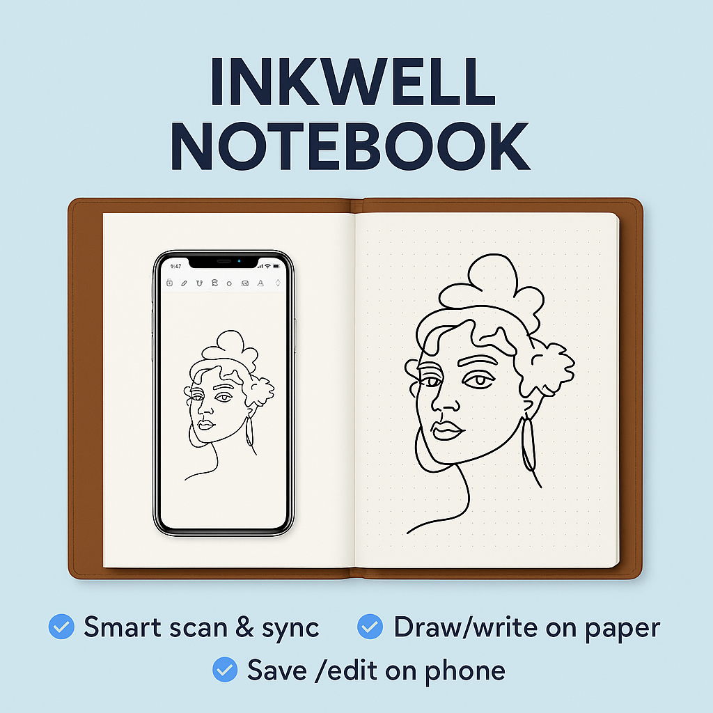 INKWELL Sketch Notebook