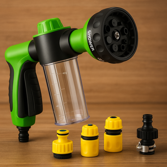 PupJet Wash - hose cleaning attachment