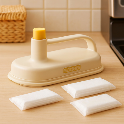 MagicBrush - easy surface cleaning