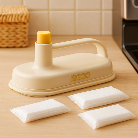 MagicBrush - easy surface cleaning