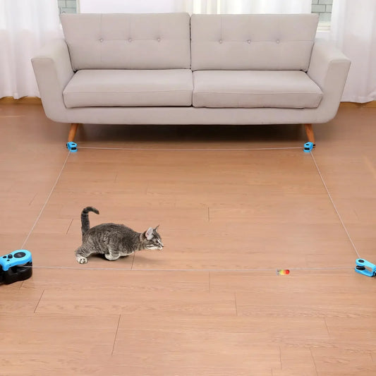 ZoomieTrack - Running Cat Toy