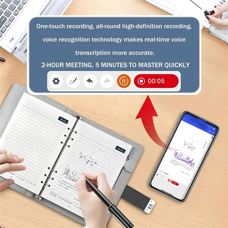 TRACE Synced Paper to Digital Notebook