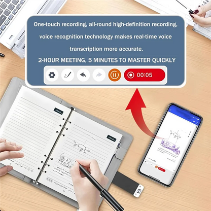 TRACE Synced Paper to Digital Notebook
