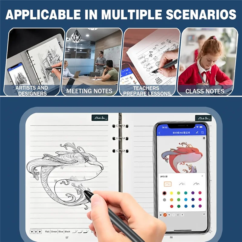 TRACE Synced Paper to Digital Notebook