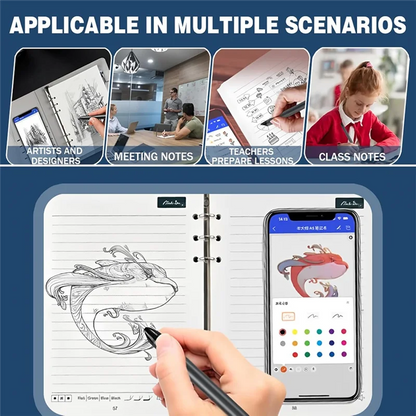 TRACE Synced Paper to Digital Notebook