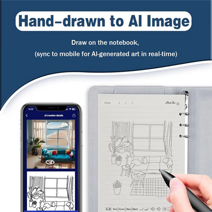 TRACE Synced Paper to Digital Notebook