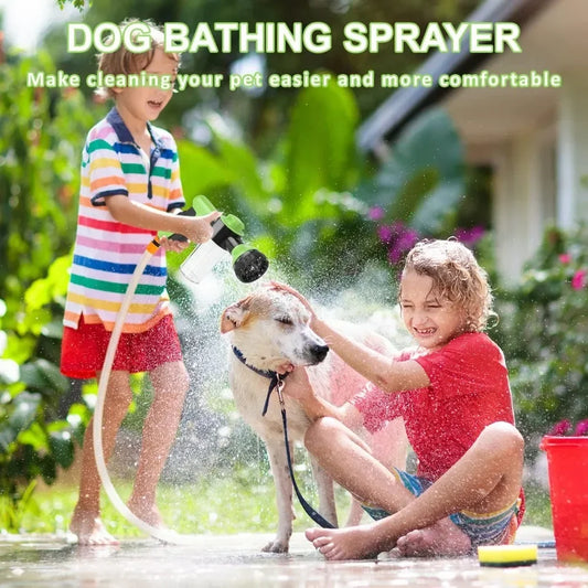 PupJet Wash - hose cleaning attachment