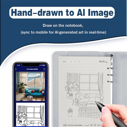 TRACE Synced Paper to Digital Notebook