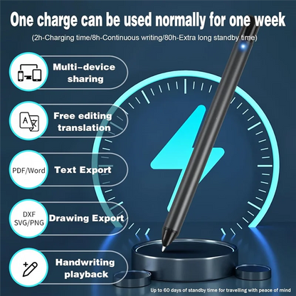 TRACE Synced Paper to Digital Notebook