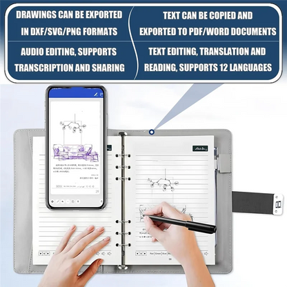 TRACE Synced Paper to Digital Notebook