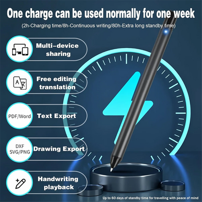 TRACE Synced Paper to Digital Notebook