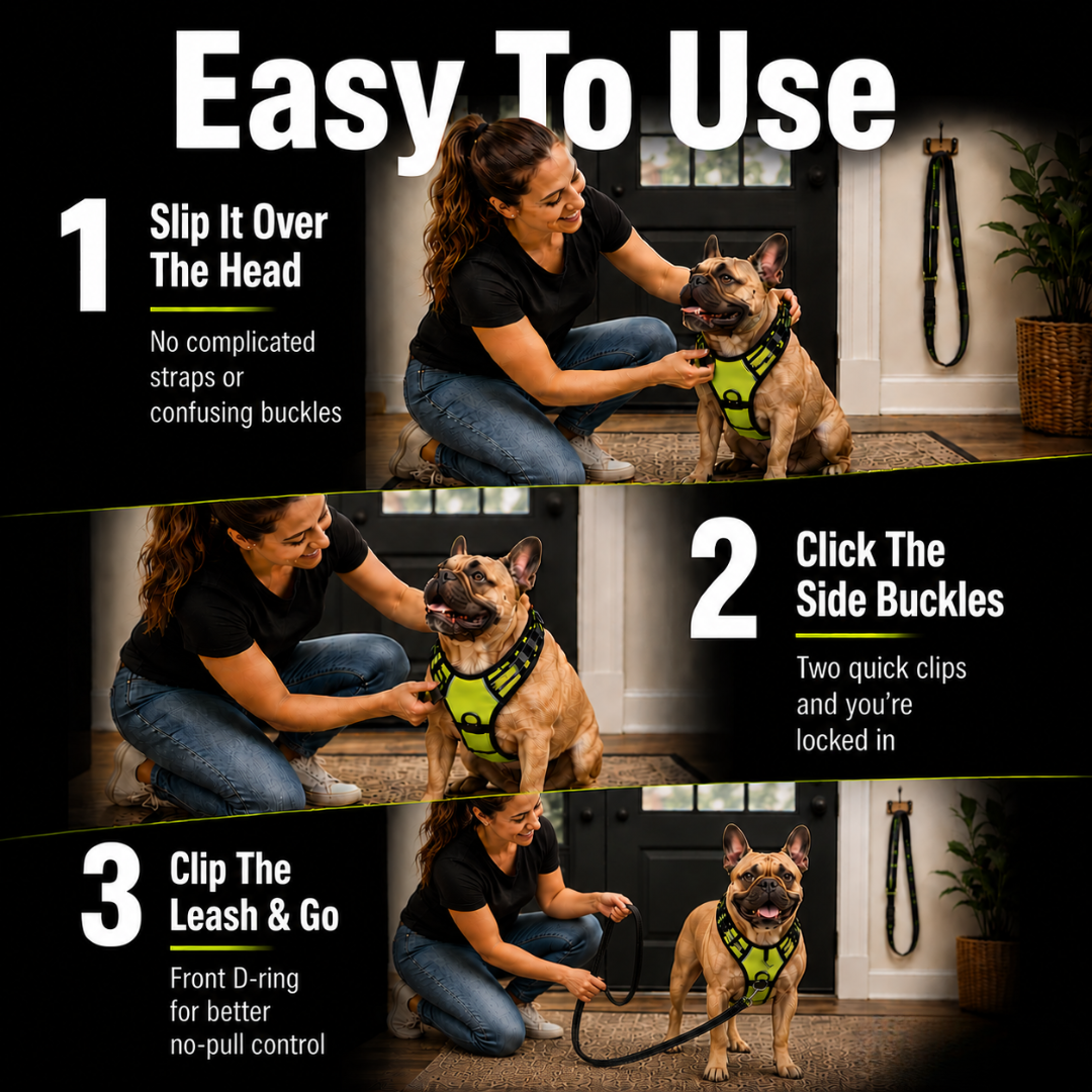 PawSecure Dog Harness