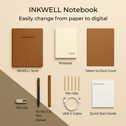 INKWELL Sketch Notebook